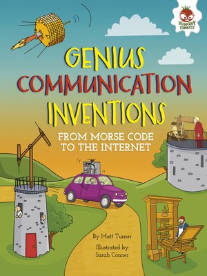 cover image of Genius Communication Inventions